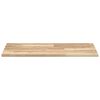 vidaXL Dessus de meuble de salle de bain non trait&eacute; bois d'acacia