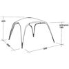Outwell Tente utilitaire Event Lounge M