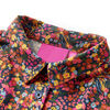 Robe pour enfants &agrave; manches longues multicolore 128
