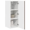 vidaXL Armoire de cuisine Kalmar 2 pcs Ch&ecirc;ne brun 30 x 31 x 80 cm