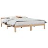 vidaXL Cadre de lit sans matelas 180x200 cm bois massif de pin