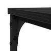 vidaXL Table d'appoint Ch&ecirc;ne noir 50 x 35 x 52 cm Bois d'ing&eacute;nierie