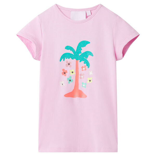 T-shirt pour enfants lila 140