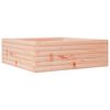 vidaXL Jardini&egrave;re 70x70x23 cm bois massif douglas