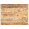 vidaXL Dessus de table Bois de manguier solide 25-27 mm 90x60 cm