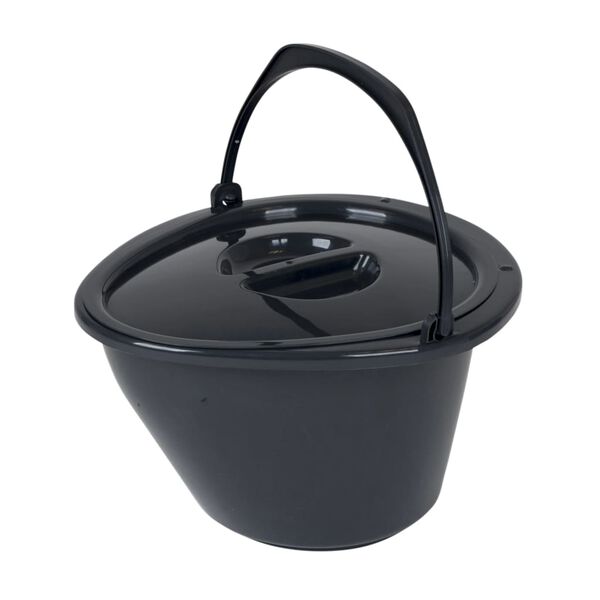 Bo-Camp Toilette portable 7 L Gris