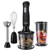 Russell Hobbs M&eacute;langeur &agrave; main 3-en-1 Noir mat