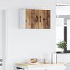 vidaXL Armoire de cuisine Kalmar 2 pcs Bois ancien 30 x 31 x 40 cm