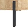 vidaXL Buffet haut Ch&ecirc;ne sonoma 34,5x34x180 cm Bois d'ing&eacute;nierie