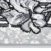 vidaXL Tapis BCF Gris 80x500 cm