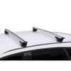 Twinny Load Ensemble de barres de toit auto F01 Aluminium