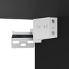 vidaXL Ensemble de meubles TV 8 pcs Noir Bois d'ing&eacute;nierie