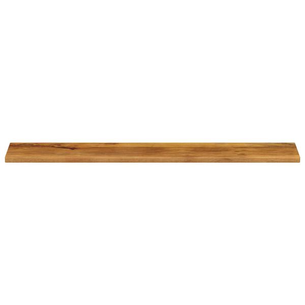 vidaXL Dessus de table 160x20x2,5cm rectangulaire bois massif manguier