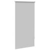 vidaXL Store enrouleur occultant 64,4 x 120 cm, largeur du tissu 60 cm, gris