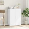 vidaXL Buffet blanc 60x31x84 cm bois d'ing&eacute;nierie