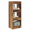 vidaXL Biblioth&egrave;que Bois ancien 40 x 30 x 103 cm Bois d'ing&eacute;nierie