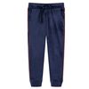 vidaXL Pantalon de surv&ecirc;tement pour enfants bleu marine 140