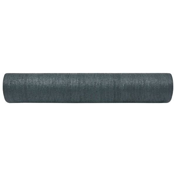 vidaXL Filet brise-vue PEHD 2 x 25 m Vert