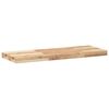 vidaXL &Eacute;tag&egrave;res flottantes 4 pcs 100x30x4 cm acacia massif non trait&eacute;