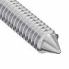vidaXL Vis 1600 pcs Argent&eacute; M6 x 60 mm Acier
