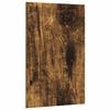 vidaXL Panneaux d&eacute;coratifs 50 pi&egrave;ces Ch&ecirc;ne fum&eacute; 40 x 60 x 0,27 cm