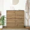 vidaXL Buffet ch&ecirc;ne artisanal 100x35x99 cm bois d'ing&eacute;nierie