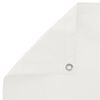 vidaXL &Eacute;cran de balcon Blanc 110 x 300 cm Tissu Oxford