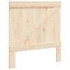 vidaXL T&ecirc;te de lit 100x104 cm bois massif de pin