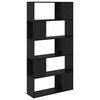 vidaXL Ensemble meuble TV Noir 80 x 24 x 156 cm Bois d'ing&eacute;nierie
