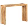 vidaXL Table console 120x30x76 cm Bois d'acacia solide