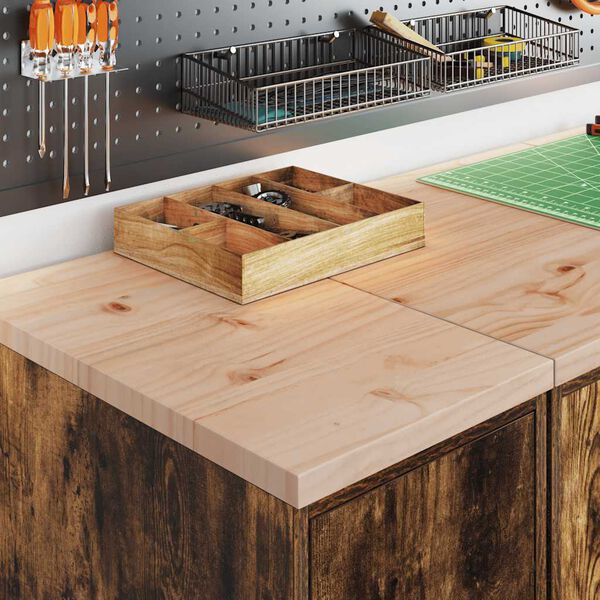 vidaXL Armoires de garage 2 pcs chêne fumé bois d'ingénierie