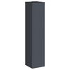 vidaXL Lumi&egrave;re de Chemin LED Solaire 2 pcs Anthracite