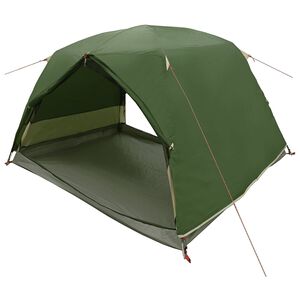 vidaXL Tente de randonn&eacute;e 2 personne Vert