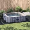 vidaXL Tapis de piscine Noir 550 x 280 x 0,1 cm Tissu non tiss&eacute;