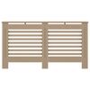 vidaXL Cache-radiateur 152x19x81,5 cm MDF