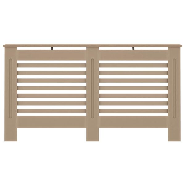 vidaXL Cache-radiateur 152x19x81,5 cm MDF