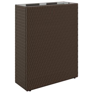 vidaXL Grand Pot 55 x 22 x 70 cm Oui