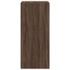 vidaXL Buffet ch&ecirc;ne marron 50x41x93 cm bois d'ing&eacute;nierie