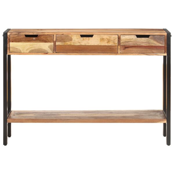 vidaXL Buffet 110x35x75 cm Bois solide