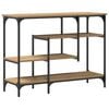 vidaXL Table Console ch&ecirc;ne artisanal 100 x 35 x 75 cm