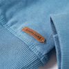 Sweatshirt pour enfants bleu moyen 140