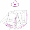 vidaXL Tente de hayon avec toit Bleu 285 x 255 x 245 cm taffetas