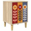 vidaXL Table de chevet ESSEN Ch&ecirc;ne Sonoma 36 x 33 x 50 cm