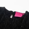 Robe &agrave; manches longues pour enfants noir 116