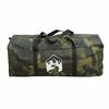 vidaXL Tente familiale tunnel 6 personnes camouflage imperm&eacute;able