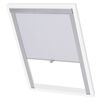vidaXL Store enrouleur occultant Blanc S06/606 GGL et GGU