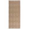 vidaXL Tapis de surface Rectangulaire Naturel 200 x 80 cm