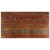 vidaXL Dessus de table 120x50x2,5cm rectangulaire bois massif r&eacute;cup&eacute;r&eacute;