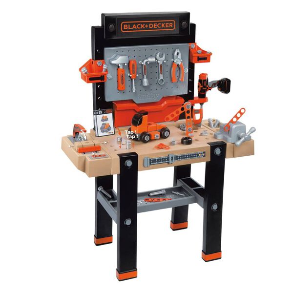 Smoby &Eacute;tabli pour enfants BLACK+DECKER Bricolo Ultimate