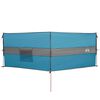 vidaXL Brise-vent de camping bleu 344x120 cm imperméable